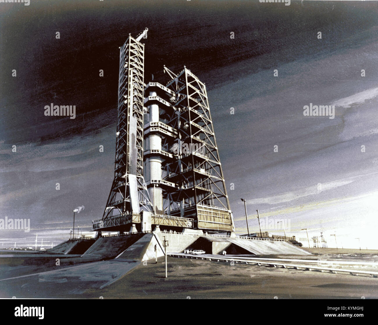 Ein Weltraumfoto aus der Serie 08, das einen wichtigen Moment der Weltraumforschung festnimmt. Das Bild bietet eine Ansicht der Erde aus dem Weltraum und zeigt die Krümmung des Planeten und die umgebende kosmische Umgebung. Stockfoto