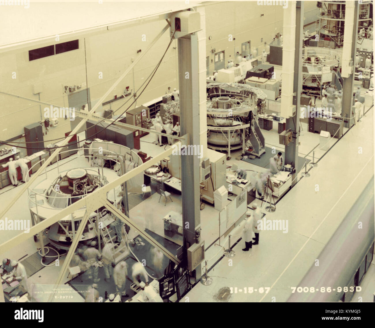 Ein Weltraumfoto aus der Serie 08, das einen Moment der Weltraumforschung einfängt. Das Bild zeigt ein bedeutendes Ereignis oder eine bedeutende Ansicht im Kontext der wissenschaftlichen Raumfahrtforschung. Stockfoto