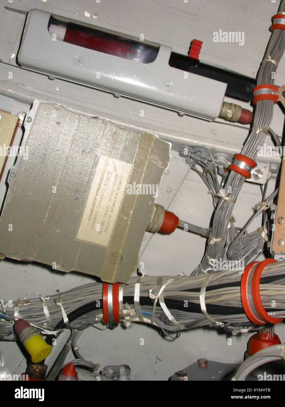 Ein historisches Bild aus dem Projekt Mercury, dem ersten menschlichen Raumfahrtprogramm der NASA. Das Bild erfasst einen Schlüsselmoment des Projekts, wobei der Schwerpunkt auf dem Raumschiff oder dem Astronauten liegt, der an der Mission beteiligt ist. Stockfoto