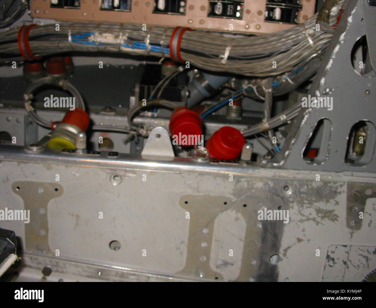 Ein Foto aus dem Projekt Mercury Archiv, das ein frühes amerikanisches Raumschiff zeigt. Das Projekt Mercury war das erste US-Raumfahrtprogramm, und dieses Bild bietet einen Einblick in seine Raumfahrzeuge und frühen Astronautenmissionen. Stockfoto