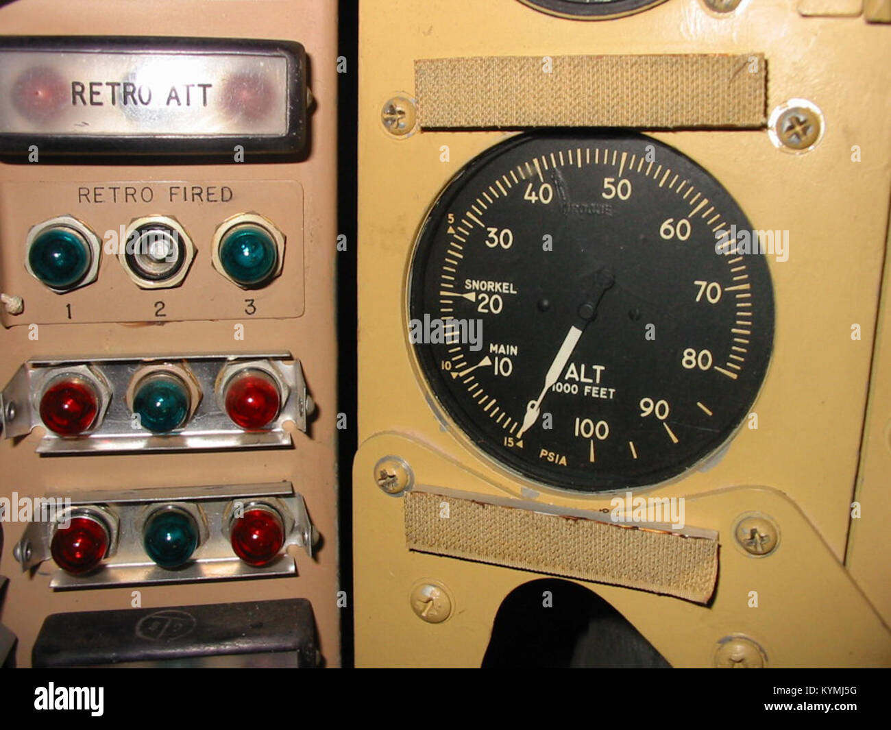 Ein Bild aus dem Projekt Mercury, das einen bedeutenden Moment der frühen US-Raumfahrt in den 1960er Jahren zeigt und die technologischen Fortschritte der Mission hervorhebt. Stockfoto