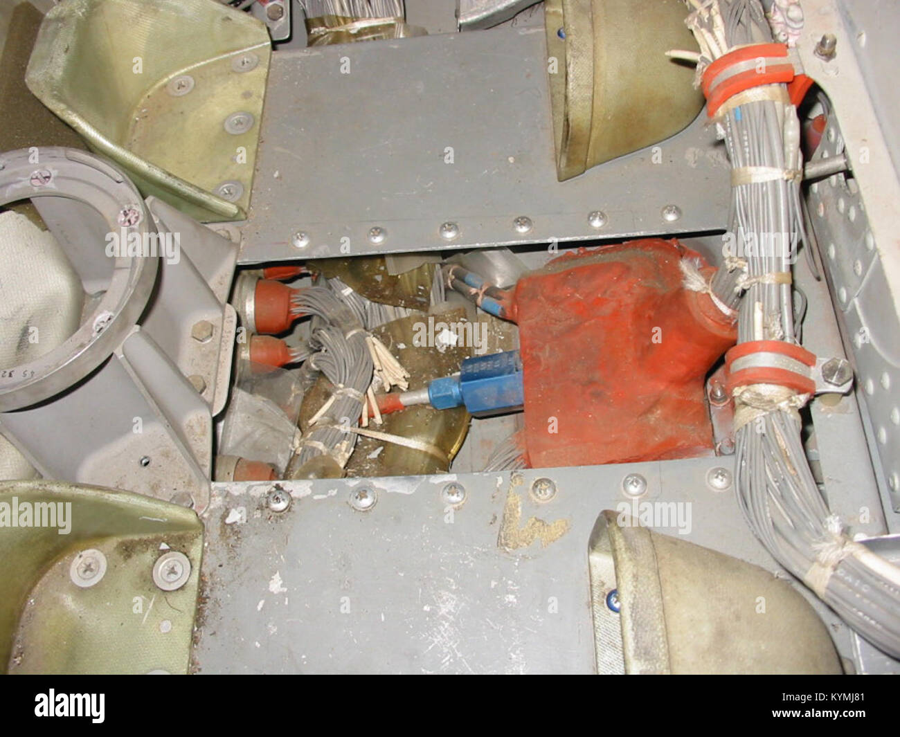 Ein Foto aus Project Mercury, das einen historischen Moment der frühen US-Weltraumforschung festnimmt und Astronauten, Raumfahrzeuge und den Beginn des Weltraumrennens zeigt. Stockfoto