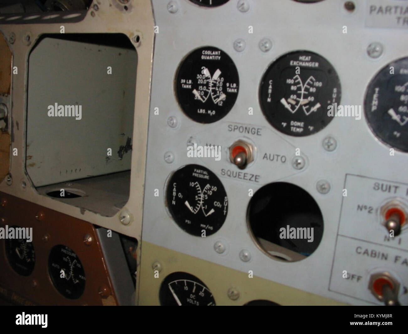 Ein Foto aus dem Projekt Mercury Archiv, das die frühen Stadien des bemannten amerikanischen Raumfahrtprogramms erfasst. Das Bild zeigt die Vorbereitungen und Fortschritte während des Weltraumrennens. Stockfoto