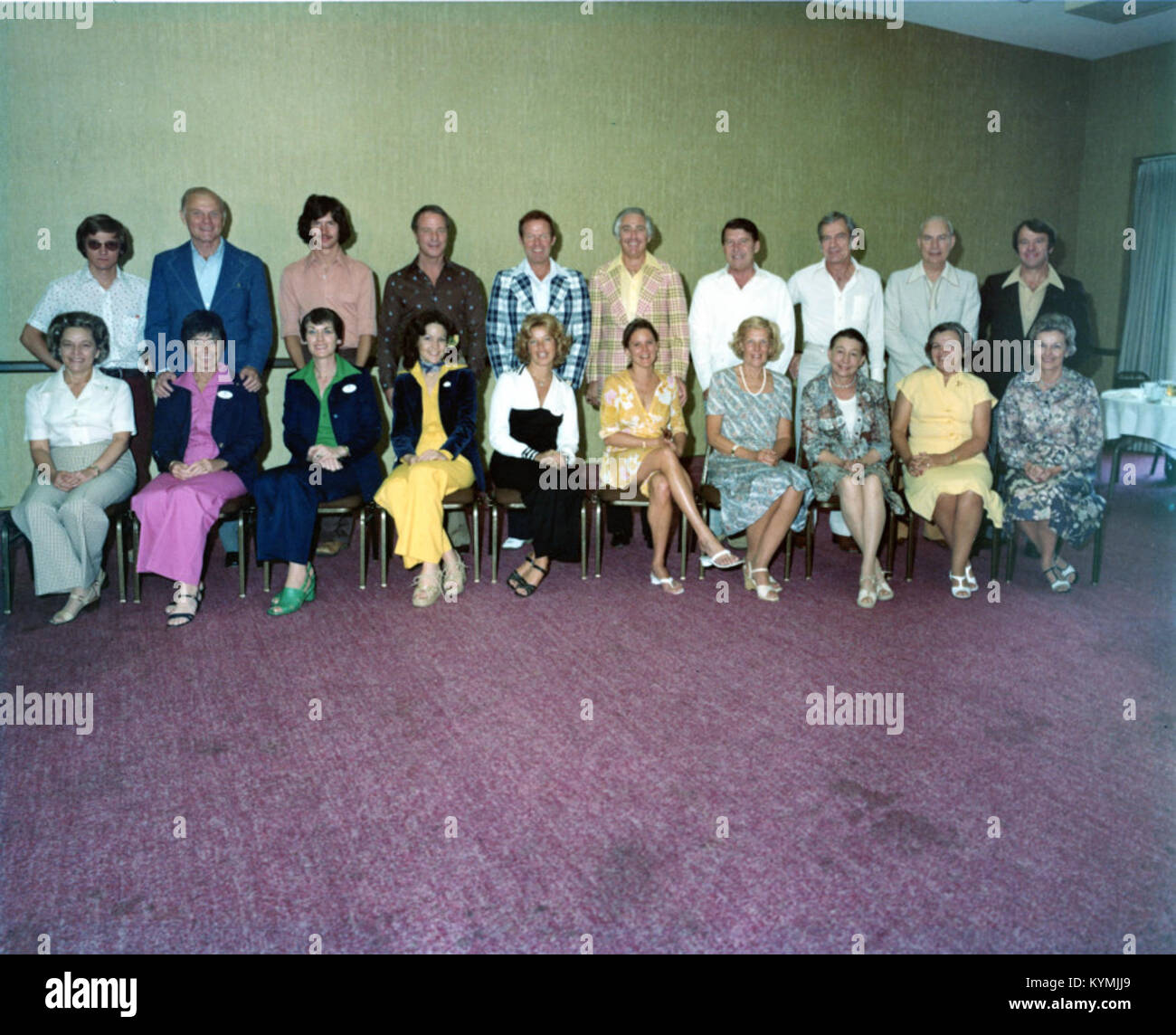 Ein Bild aus der Wally Schirra Collection, das die Beiträge des Astronauten zur Weltraumforschung und seine Karriere bei der NASA zeigt. Stockfoto