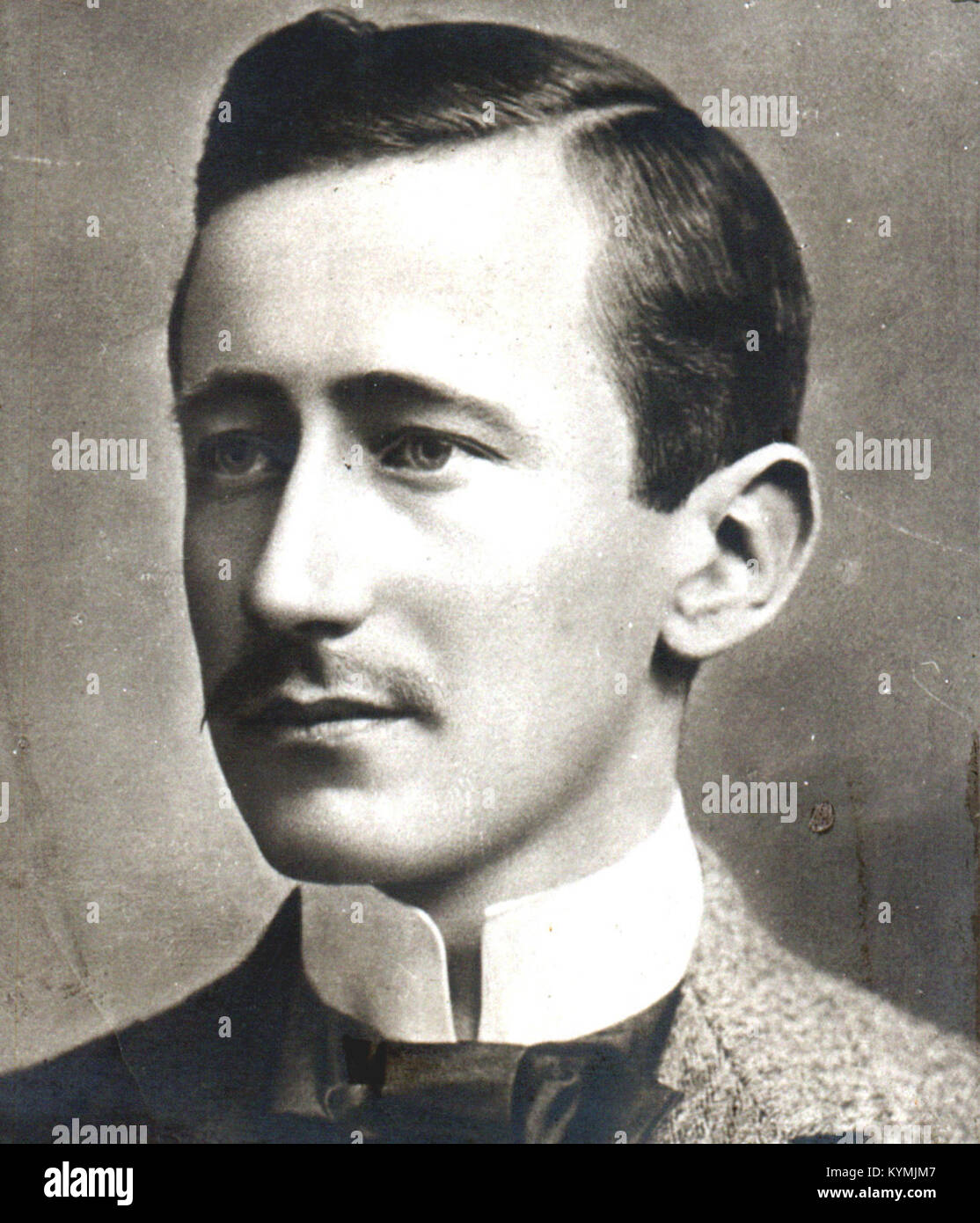 Portrait von Guglielmo Marconi (1874-1937), Ingenieur und Physiker 2551002855 o Stockfoto