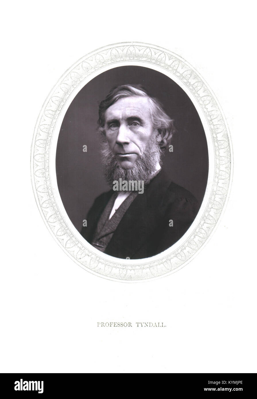 Portrait von John Tyndall (1820-1893), Physiker 2552817767 o Stockfoto