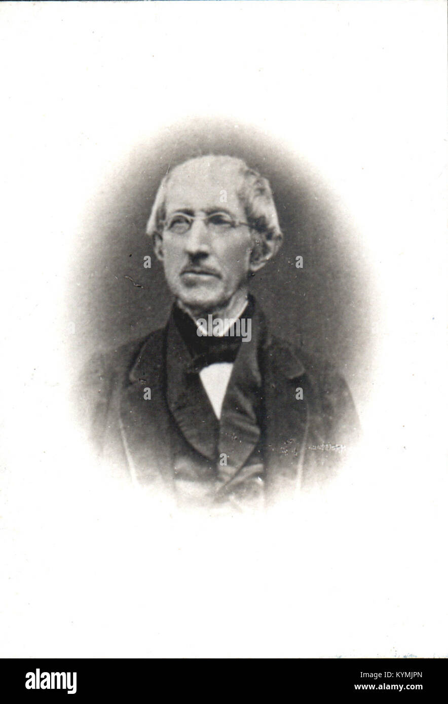 Portrait von zanino Volta (1795-1869), Physiker 2553640420 o Stockfoto