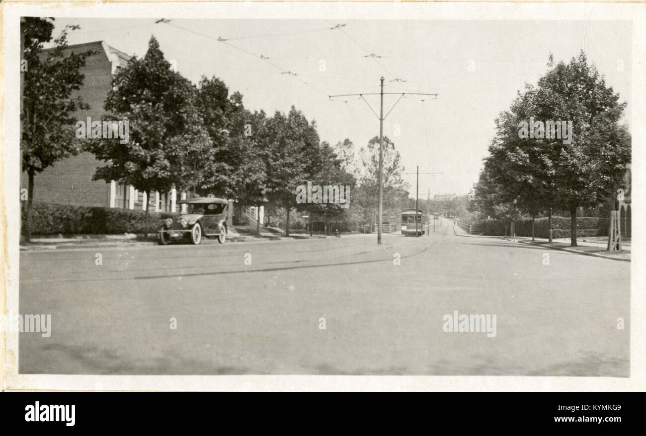 Blick nach Osten von der Connecticut Avenue NW, Washington, DC, in Richtung der 4919754617 o Stockfoto