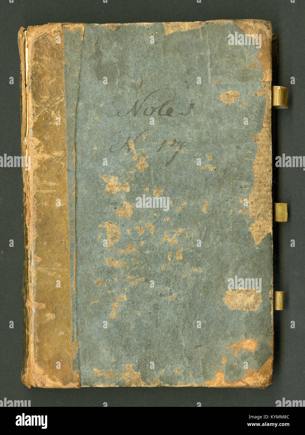 Das Titelblatt von „Notes N 17“ von Constantine S. Rafinesque, veröffentlicht 1818, veranschaulicht einen wichtigen Beitrag zur frühen botanischen und wissenschaftlichen Erkenntnis. Stockfoto
