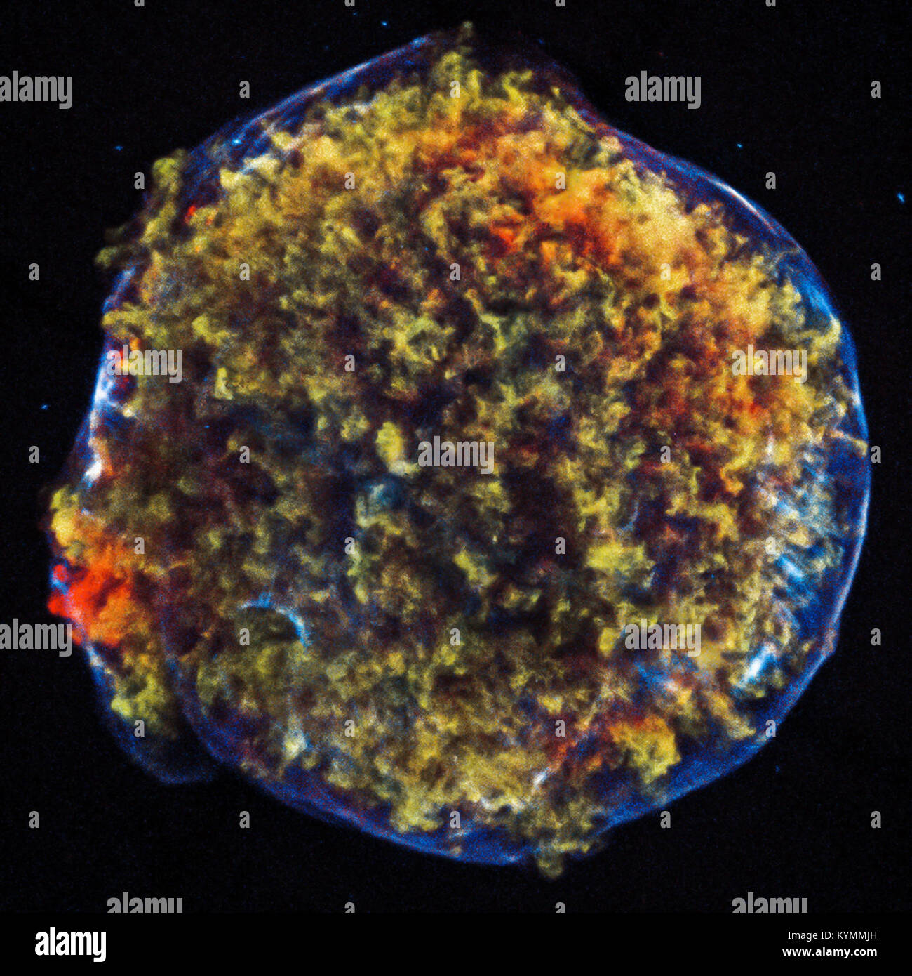 Die NASA Chandra X-ray Observatory feiert 15-jähriges Jubiläum 18869415468 o Stockfoto