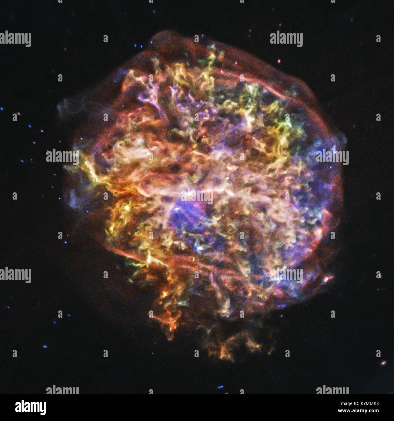 Die NASA Chandra X-ray Observatory feiert 15-jähriges Jubiläum 19060337271 o Stockfoto