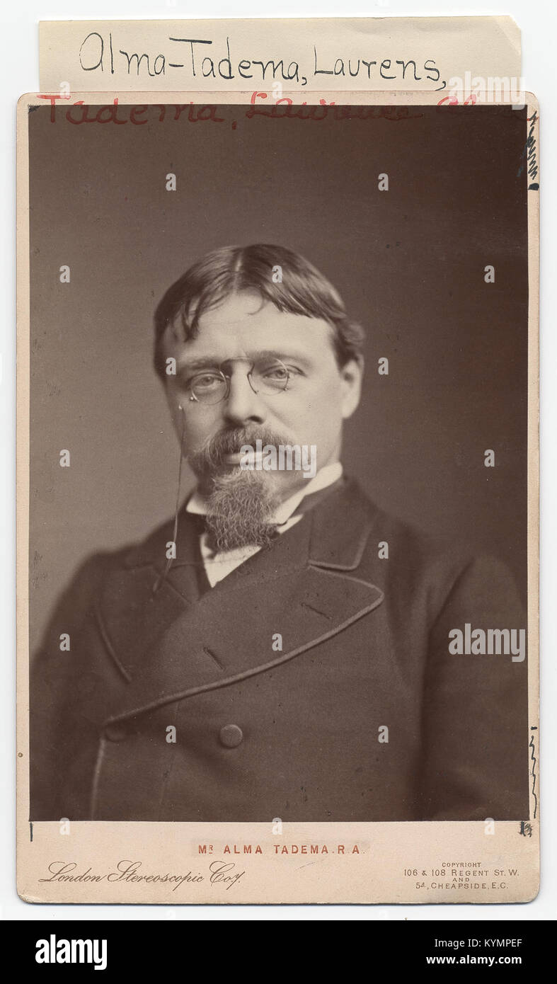 Lawrence Alma-Tadema 2553724704 o Stockfoto