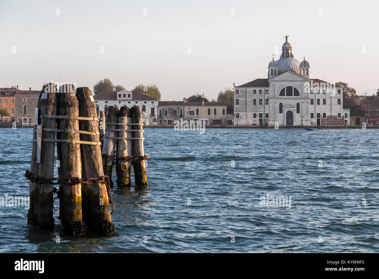 Kirche von Le Zitelle, Santa Maria della Präsentation auf der Insel Giudecca. Venedig. Italien Stockfoto