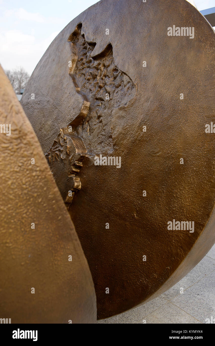 Der 3. Tunnel in Südkorea demilitarisierte Zone DMZ Stockfoto