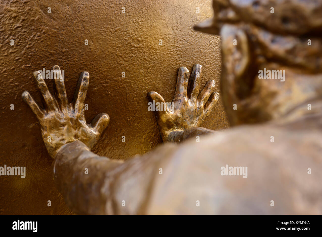 Der 3. Tunnel in Südkorea demilitarisierte Zone DMZ Stockfoto