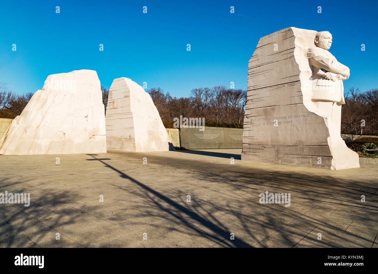 Martin Luther King Junior Memorial Stockfoto