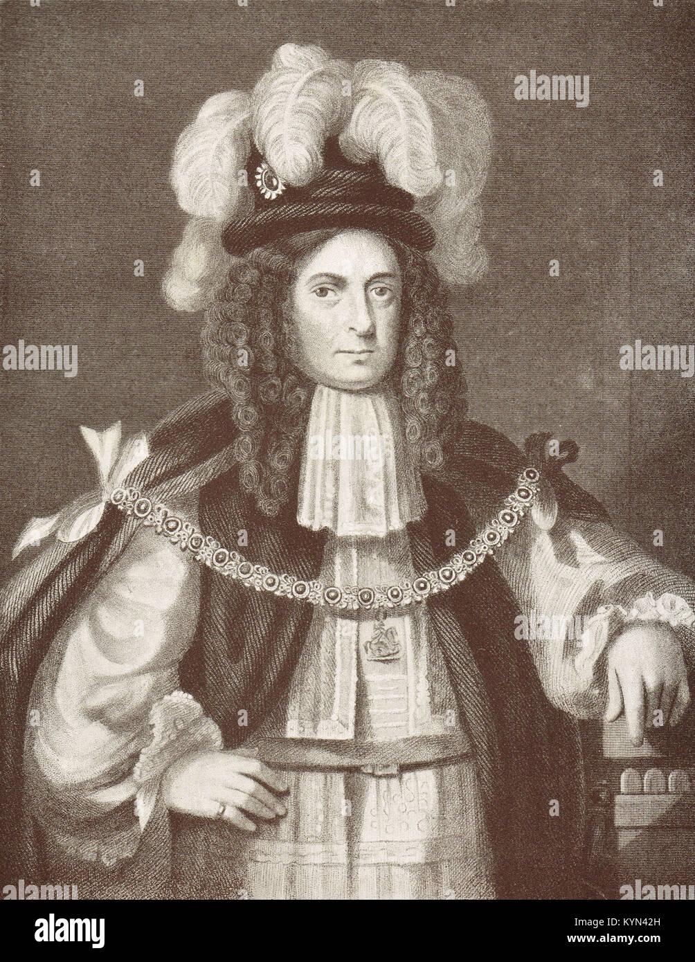 James Butler, erster Herzog von Ormond Stockfoto