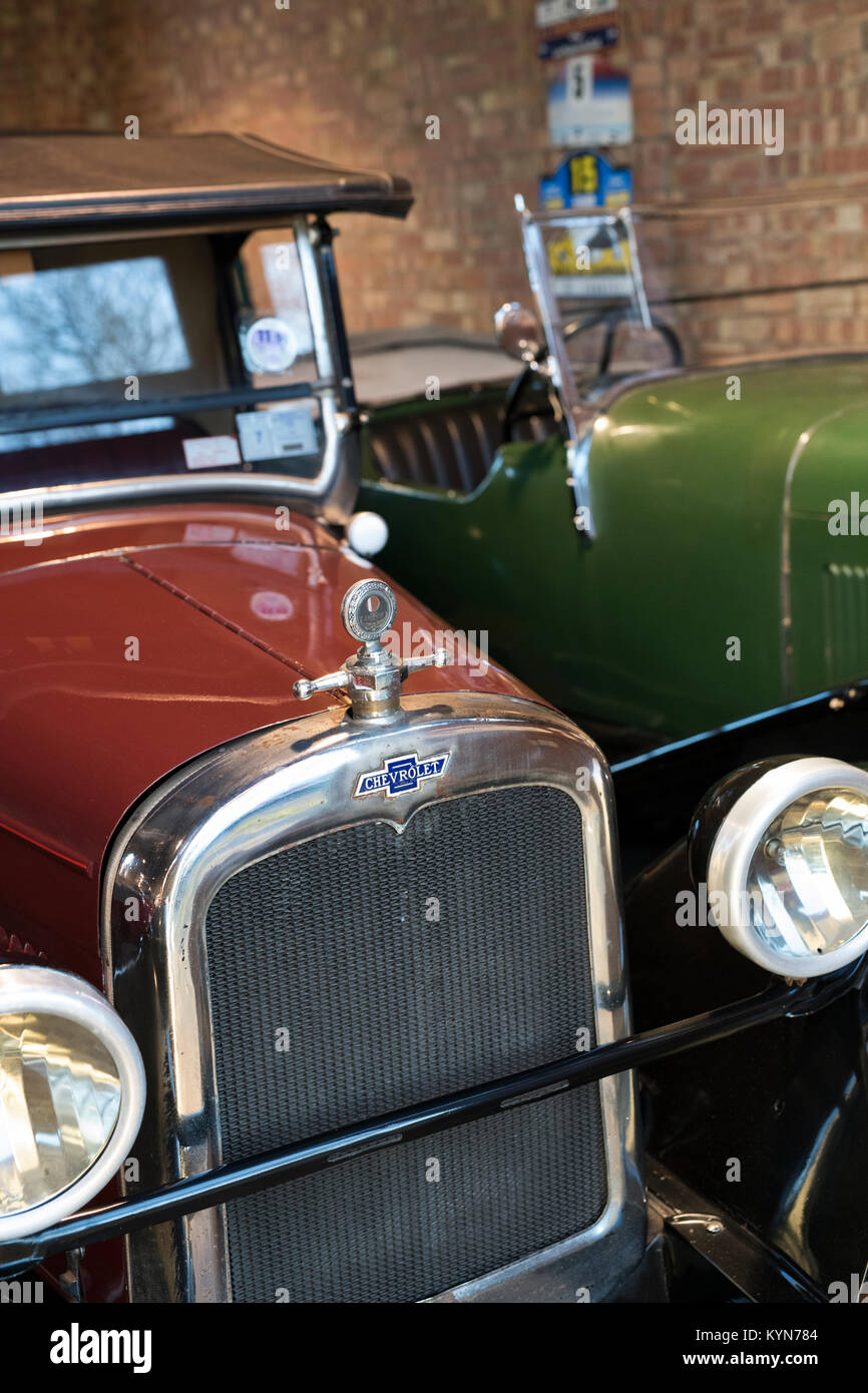 Im Bicester Heritage Center. Bicester, Oxfordshire, England Stockfoto