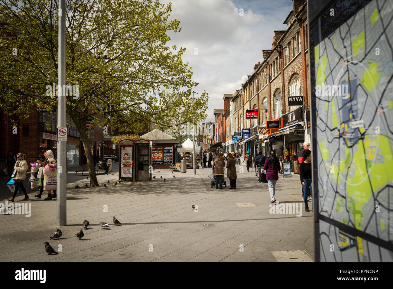 Harrow, North West London UK Stockfoto