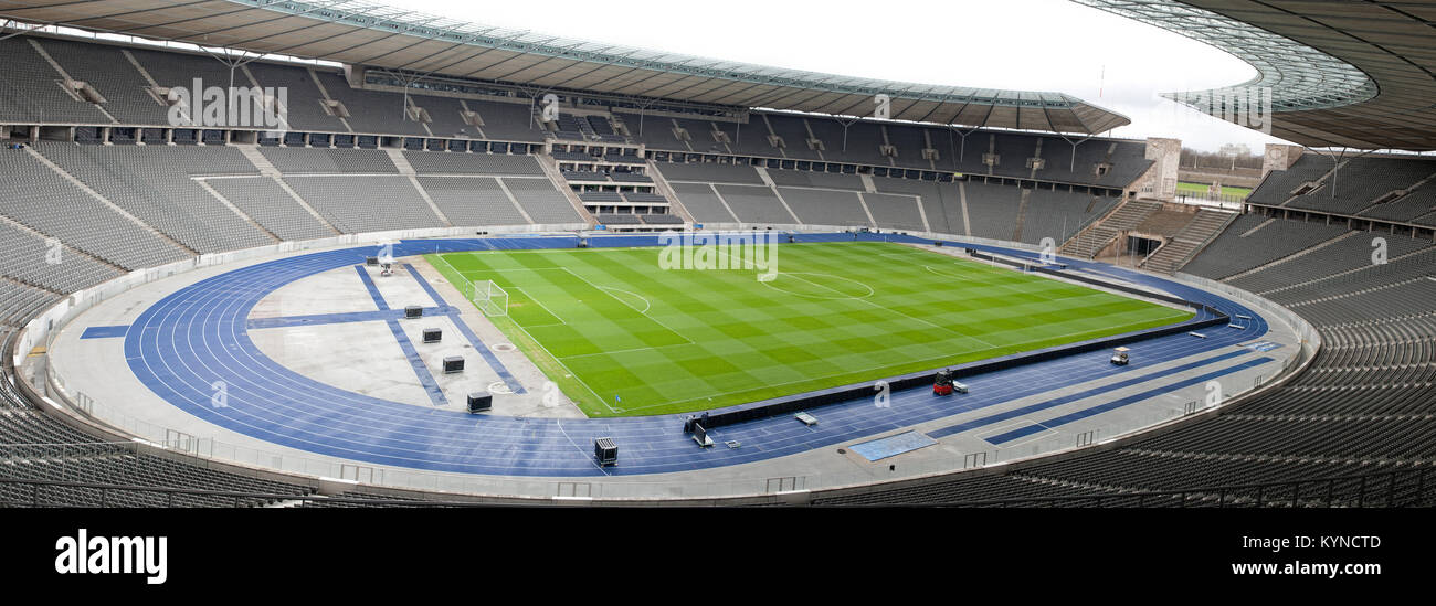 Olympiastadion Berlin Stockfoto