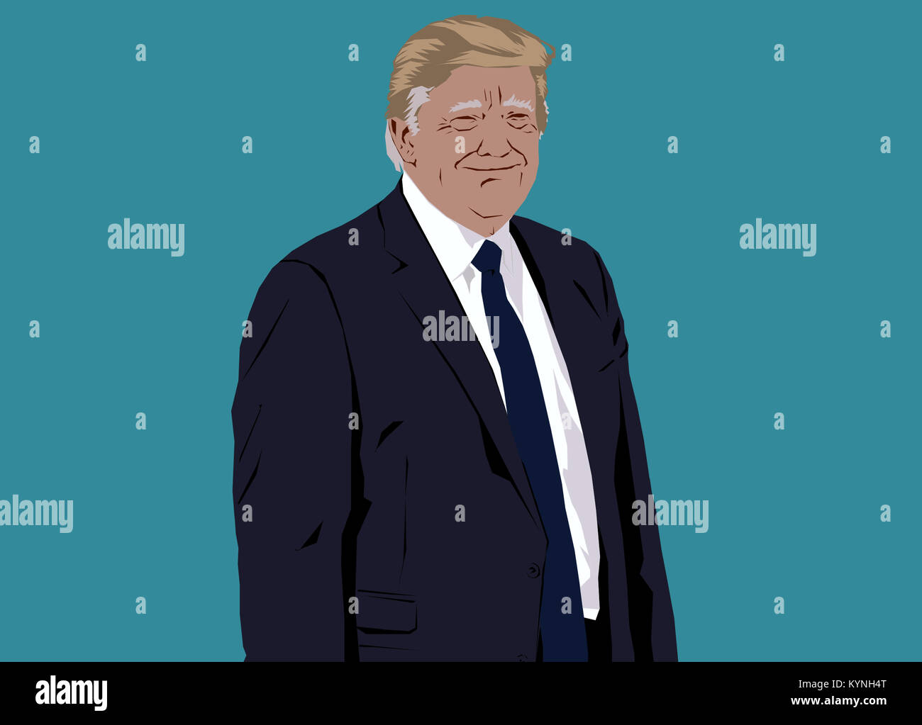 Donald Trump Stockfoto