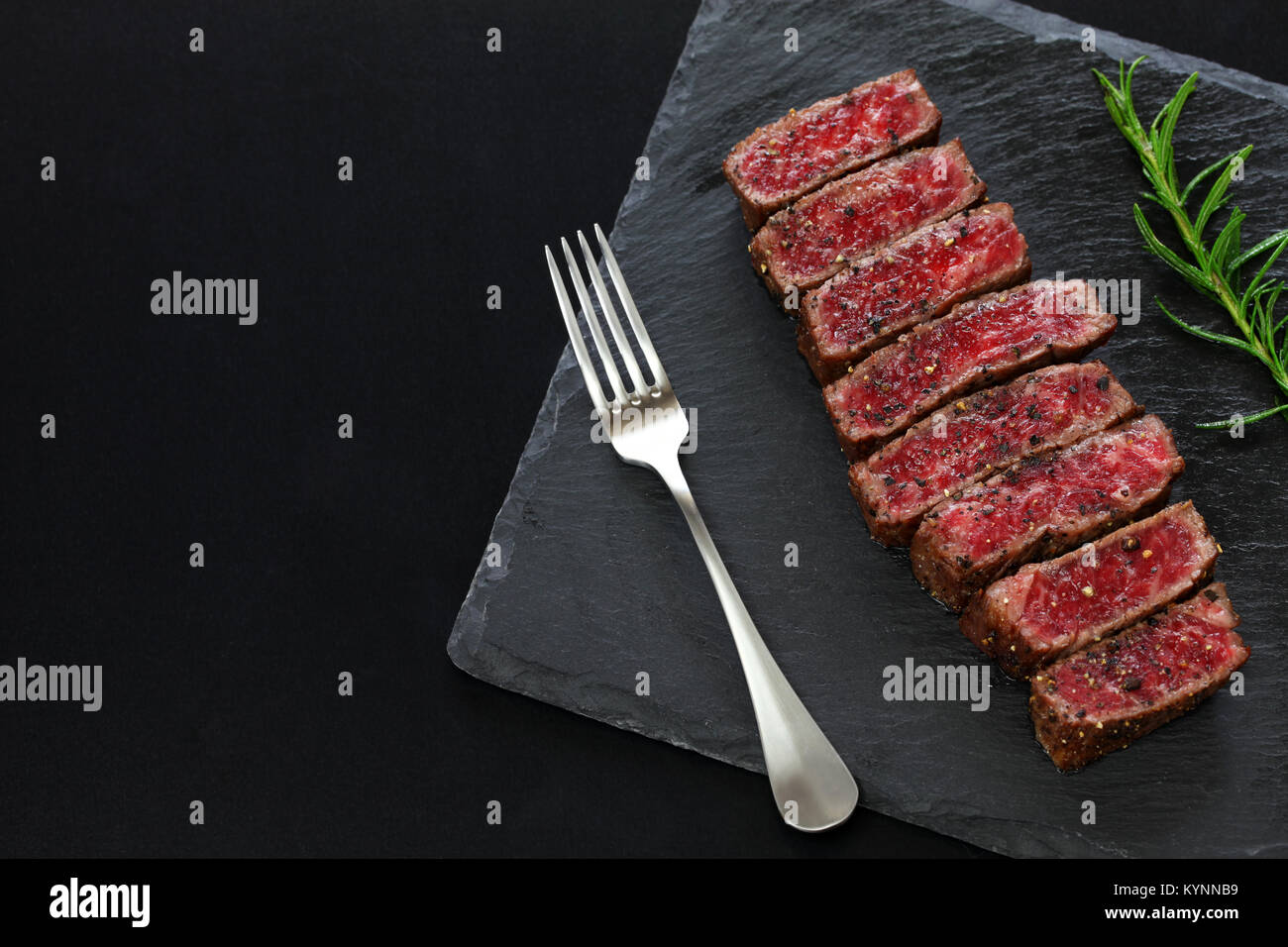 Wagyu Beef Steak, Japanisch Essen Stockfoto