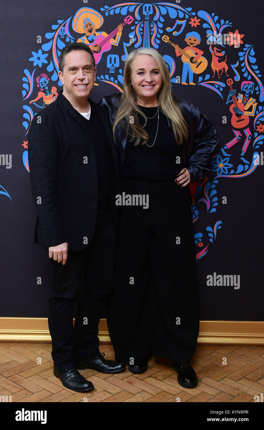 Lee Unkrich und Darla K Anderson besucht die Coco galavorstellung an