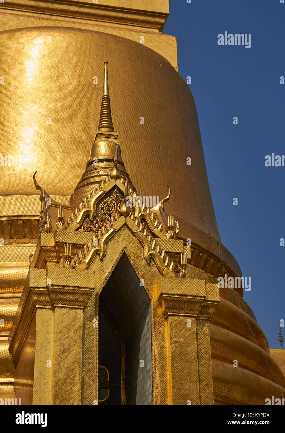 Der Grand Palace, Bangkok, Thailand Stockfoto