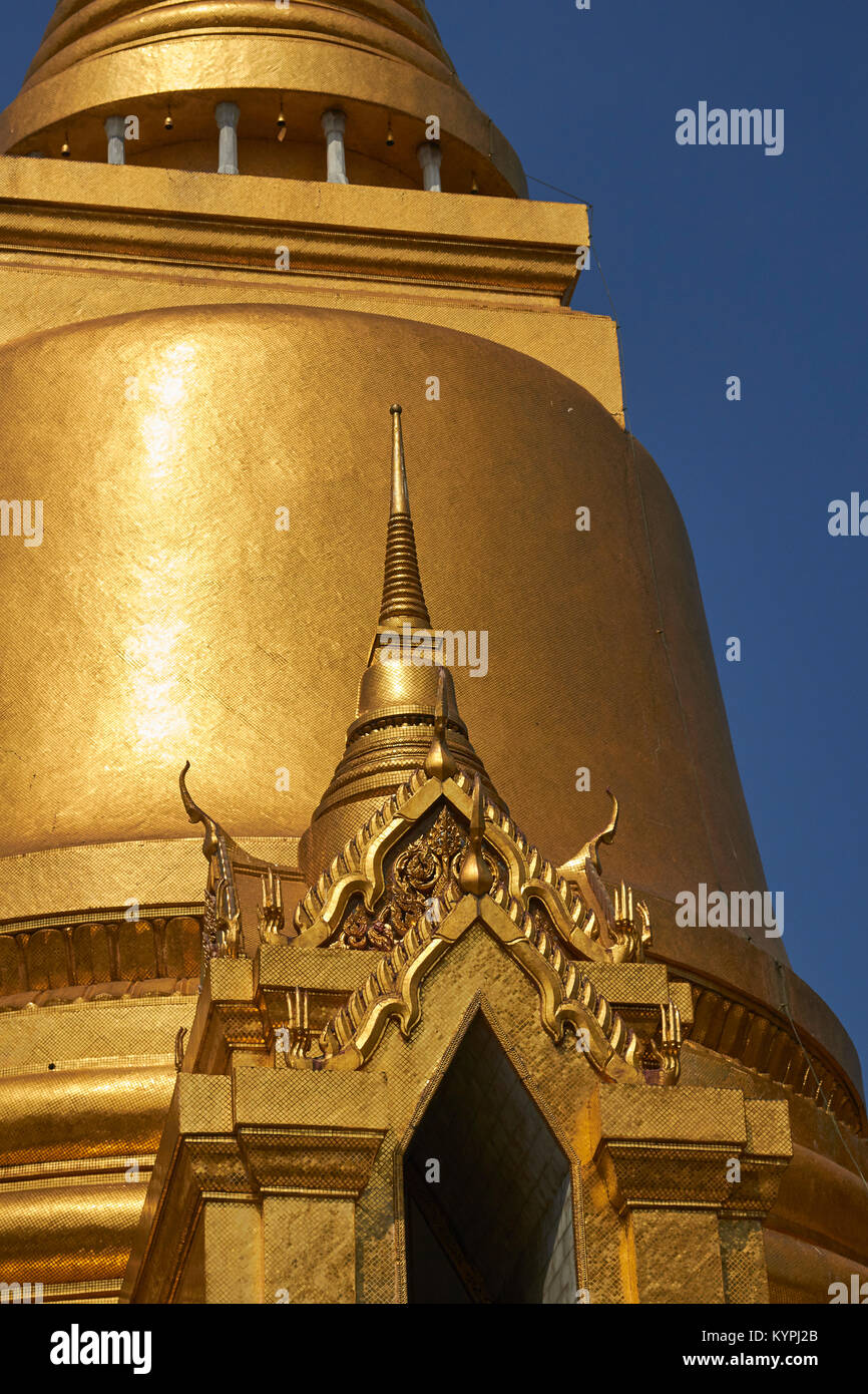 Der Grand Palace, Bangkok, Thailand Stockfoto