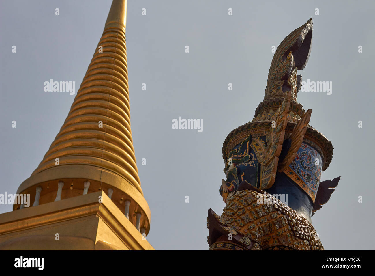 Der Grand Palace, Bangkok, Thailand Stockfoto