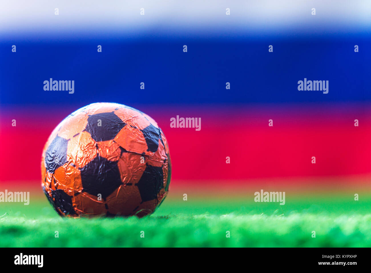 2018 Football Russia Soccer Flag Stockfotos und -bilder Kaufen - Alamy