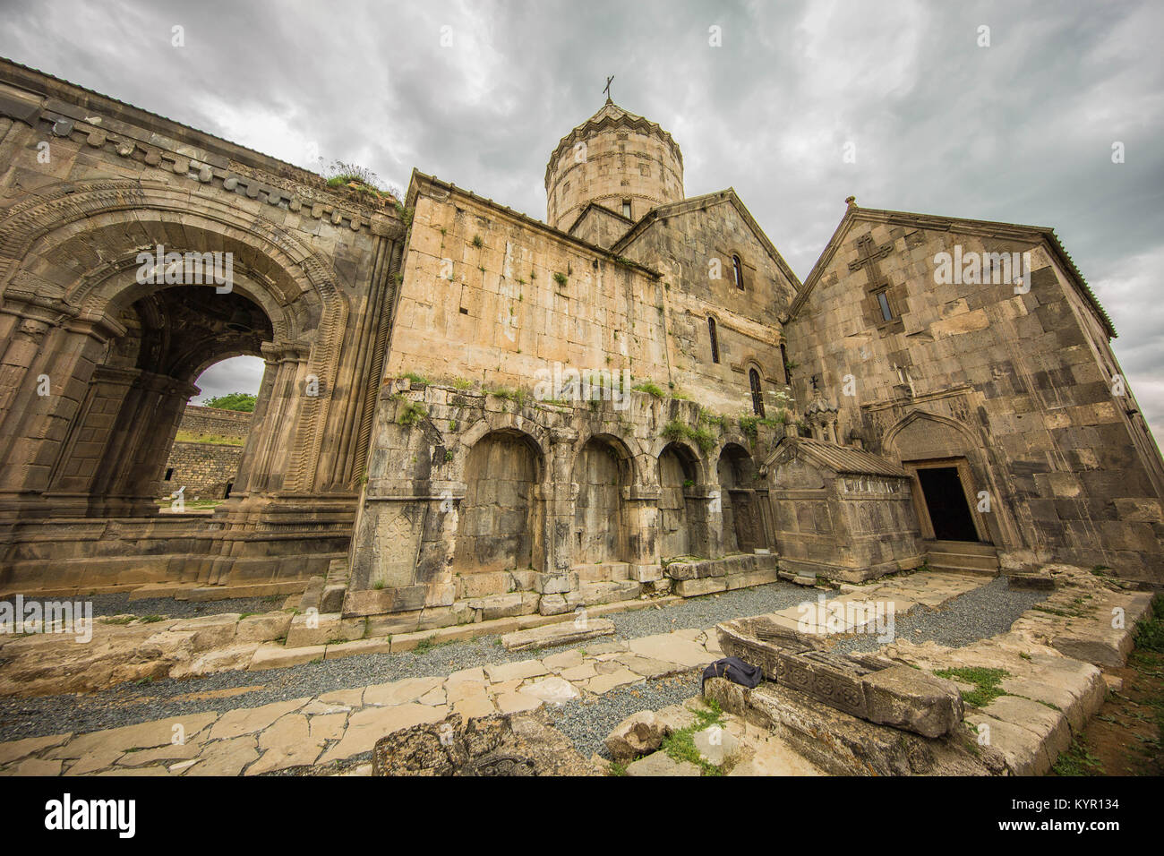 Armenien, das kleine Land im Kaukasus, gilt als die erste christliche Land in der Welt zu sein. Stockfoto