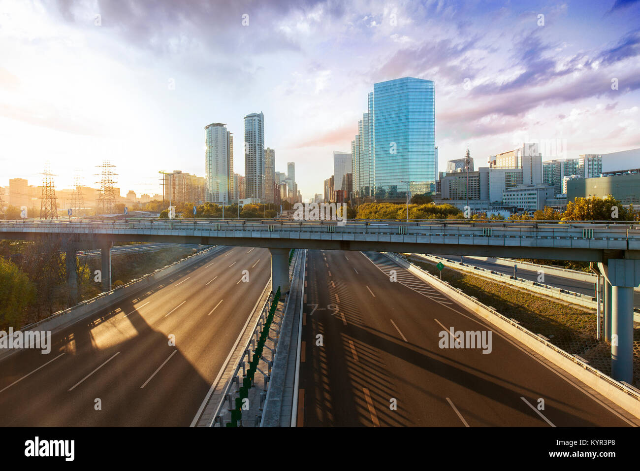 Professional verwenden Auto Werbung backplate Stockfoto