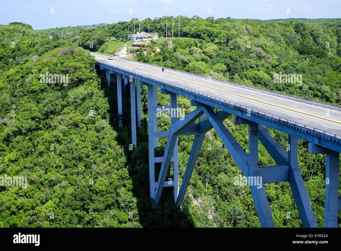 Straßen von Havanna, der Hauptstadt von Kuba Stockfoto