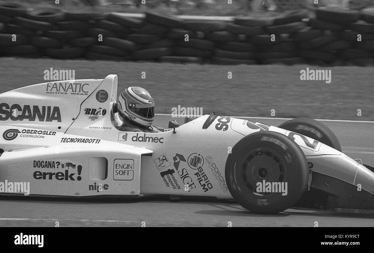 Guido Knycz, Cobra Motorsport, Reynard 91 D, Brirish Formel 2 Meisterschaft, Oulton Park, 19. Juli 1992 Stockfoto