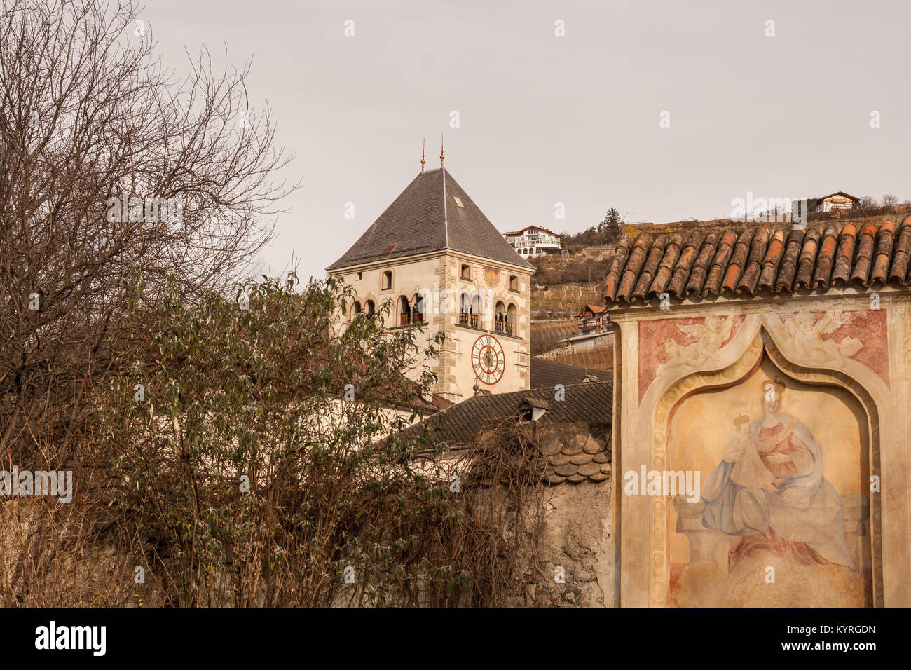 Kloster Neustift, Varna, Bozen, Trentino Alto Adige, Italien Stockfoto
