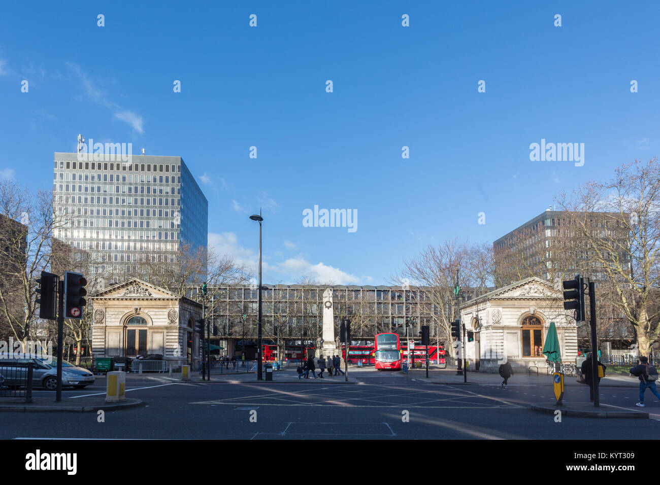 Euston Station, London, UK Stockfoto