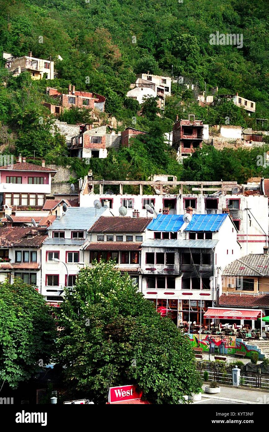 Prizren old city Fotos und Bildmaterial in hoher Auflösung Alamy