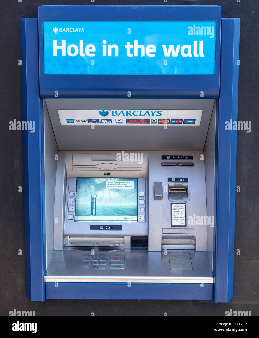 ATM-Maschine Stockfoto