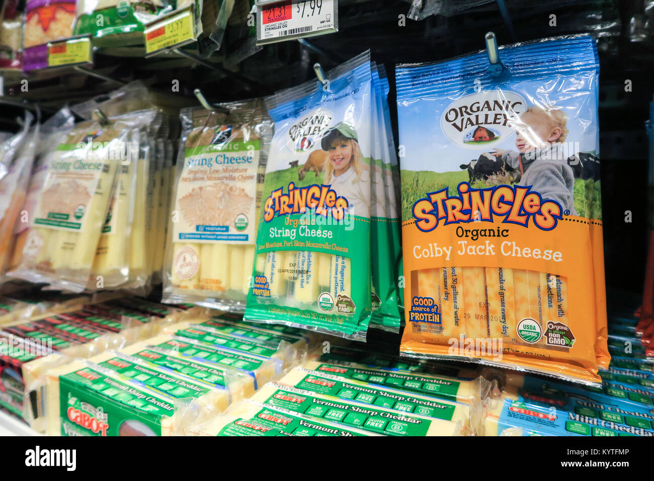 Whole Foods Market Bryant Park, New York, USA Stockfoto