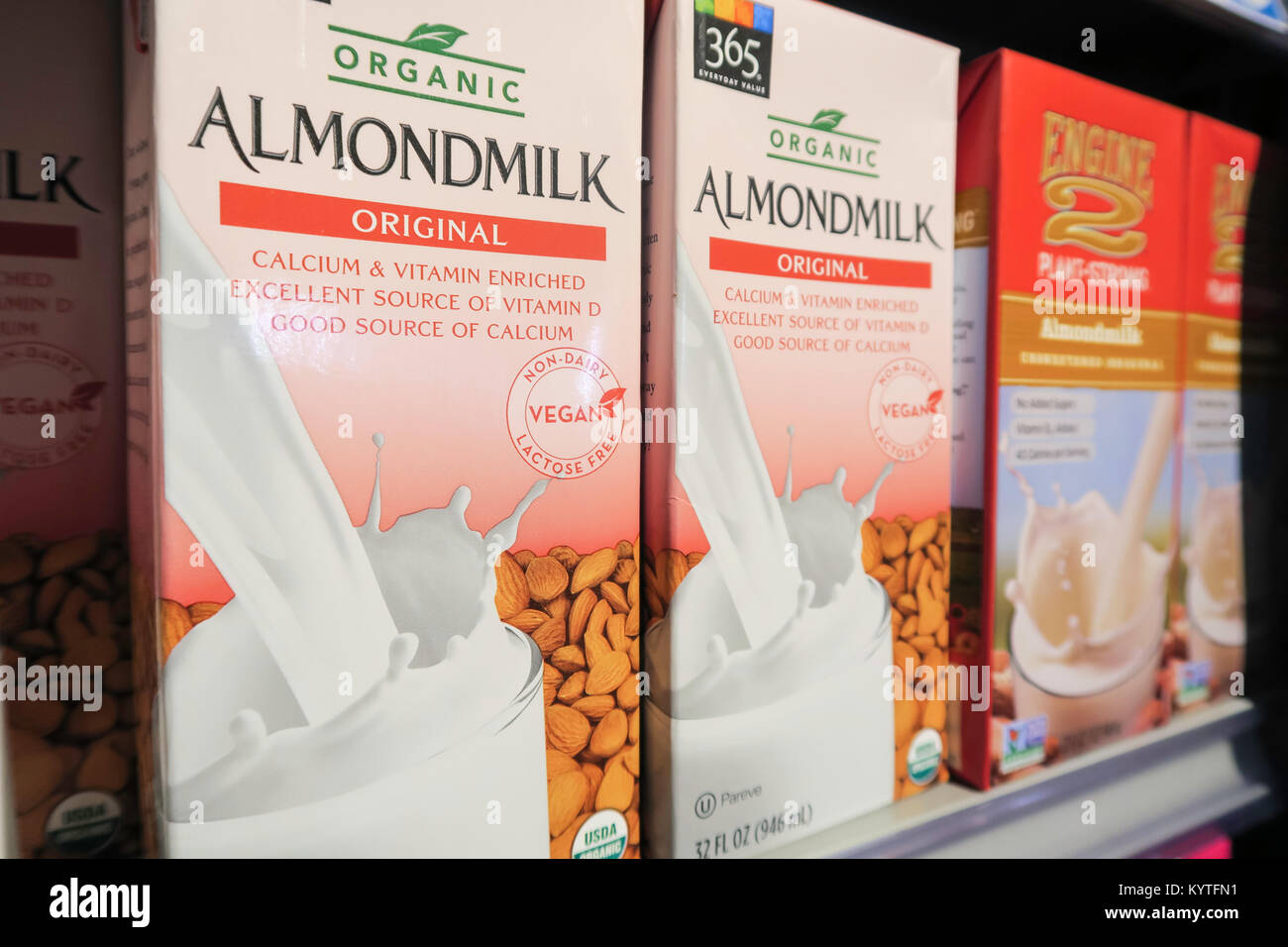 Whole Foods Market Bryant Park, New York, USA Stockfoto