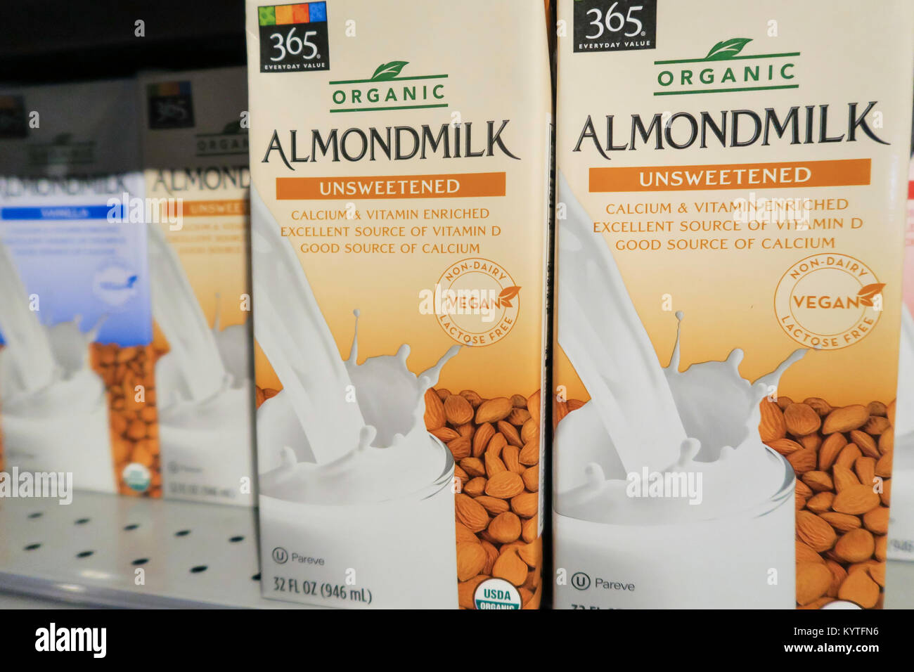 Whole Foods Market Bryant Park, New York, USA Stockfoto