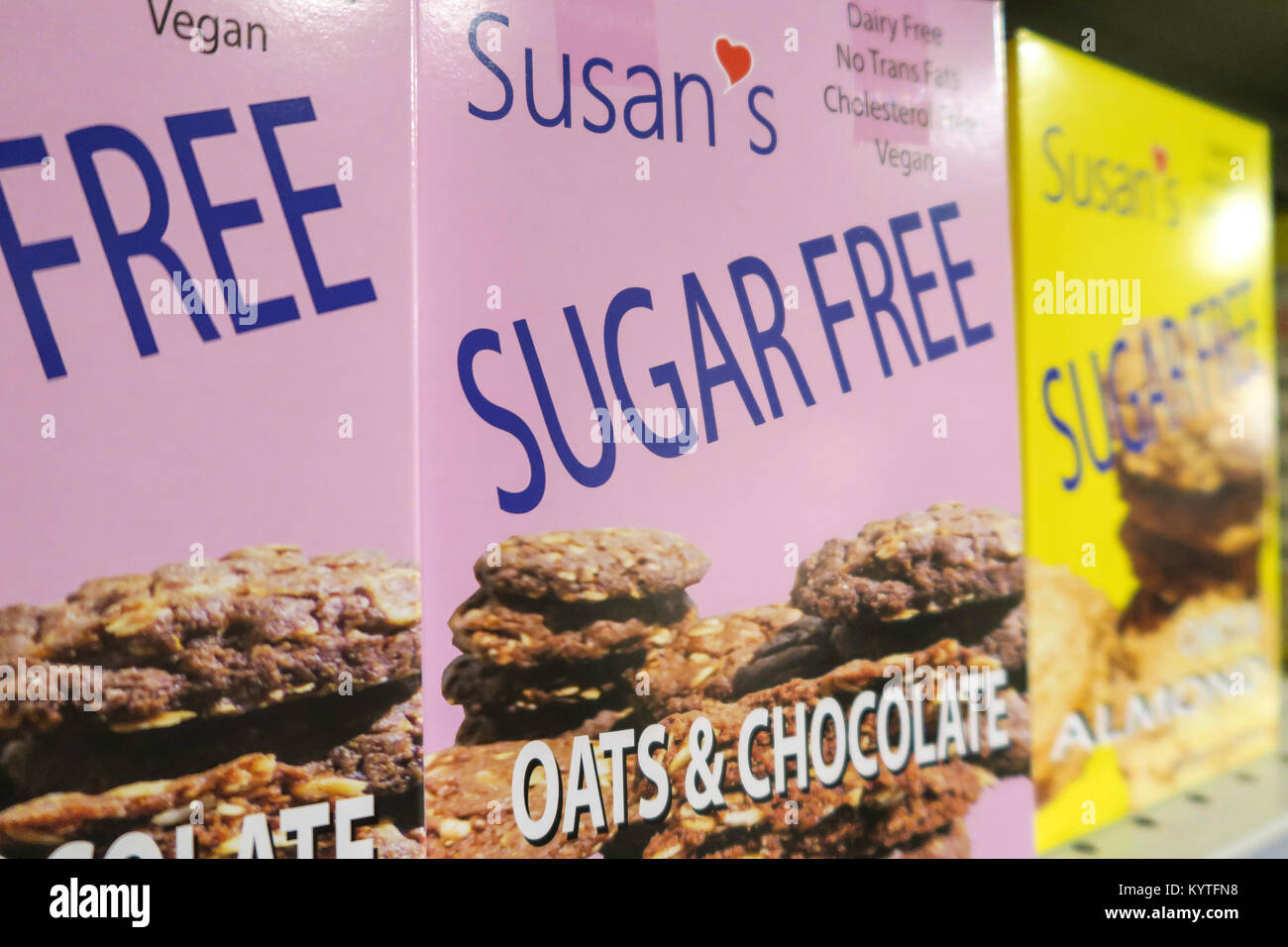 Whole Foods Market Bryant Park, New York, USA Stockfoto