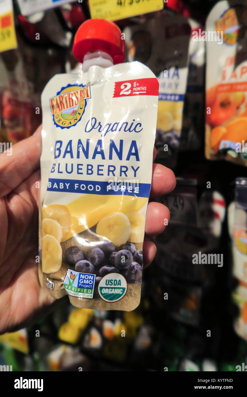 Whole Foods Market Bryant Park, New York, USA Stockfoto