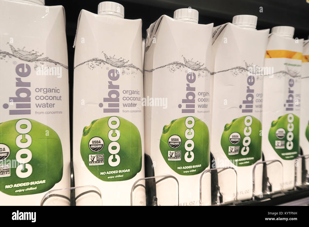 Whole Foods Market Bryant Park, New York, USA Stockfoto