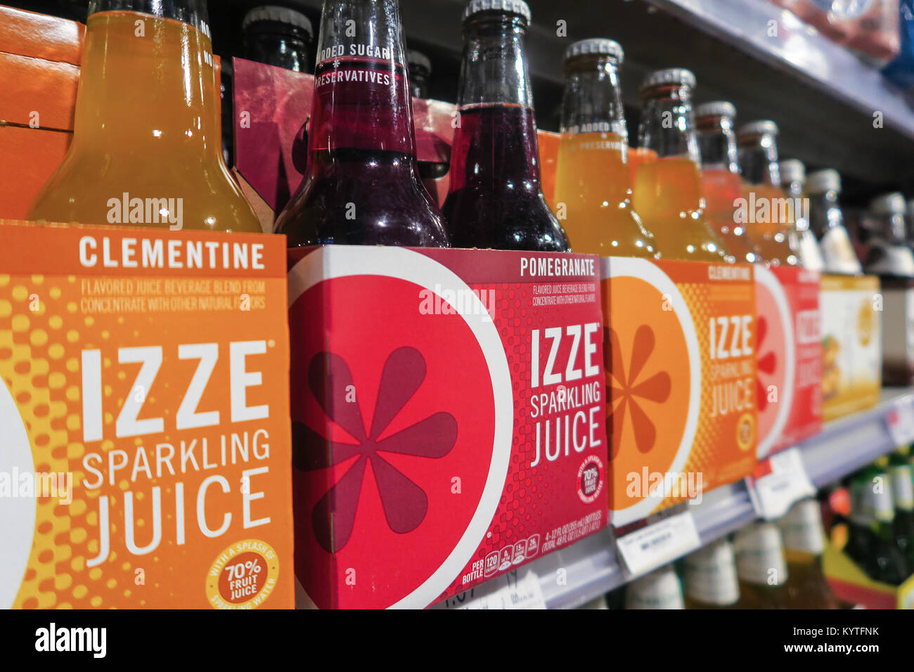 Whole Foods Market Bryant Park, New York, USA Stockfoto