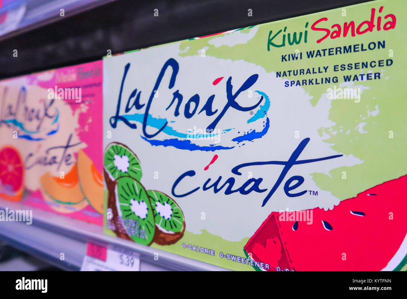 Whole Foods Market Bryant Park, New York, USA Stockfoto