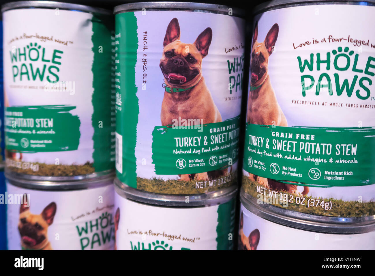 Whole Foods Market Bryant Park, New York, USA Stockfoto