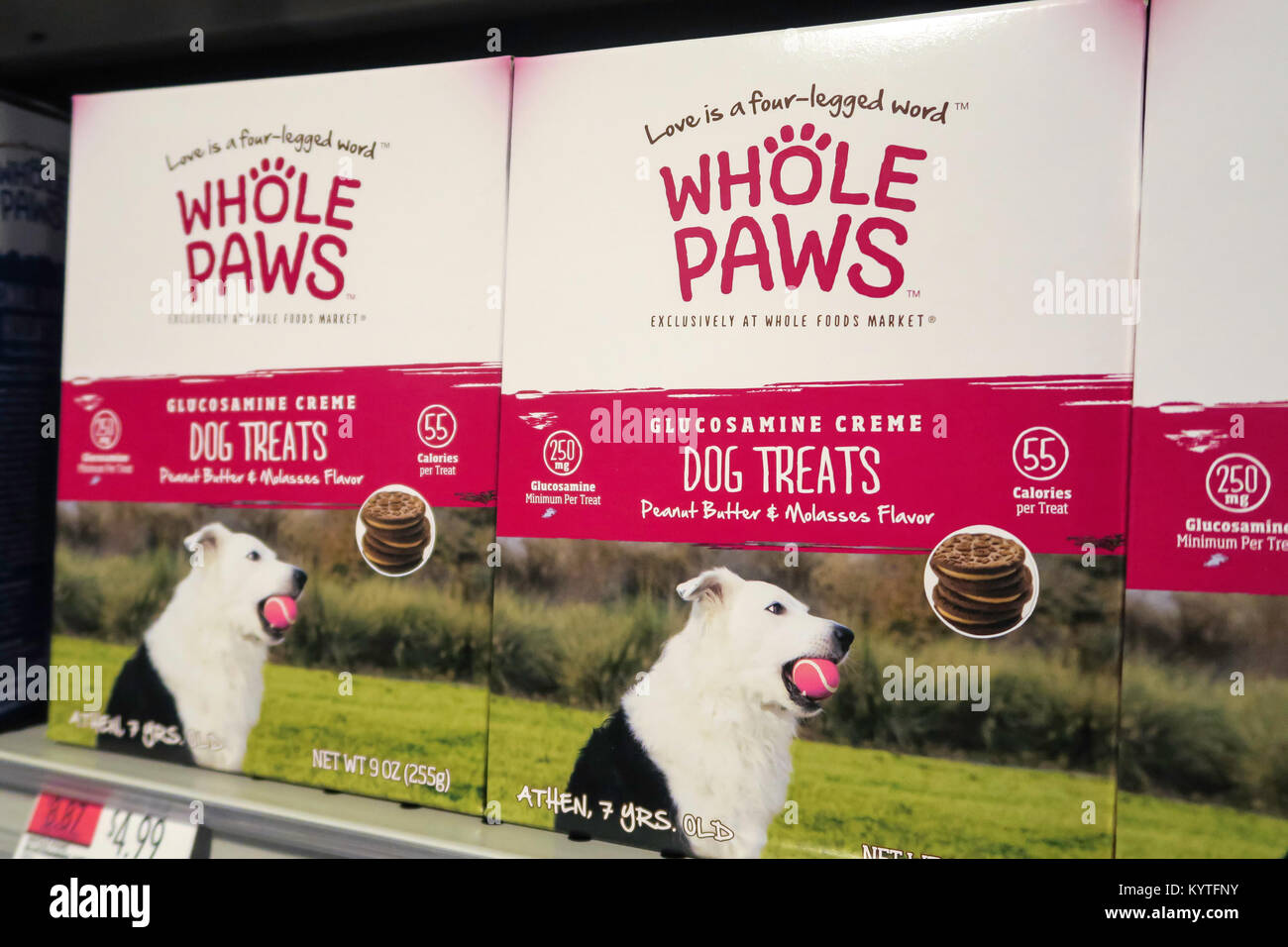 Whole Foods Market Bryant Park, New York, USA Stockfoto