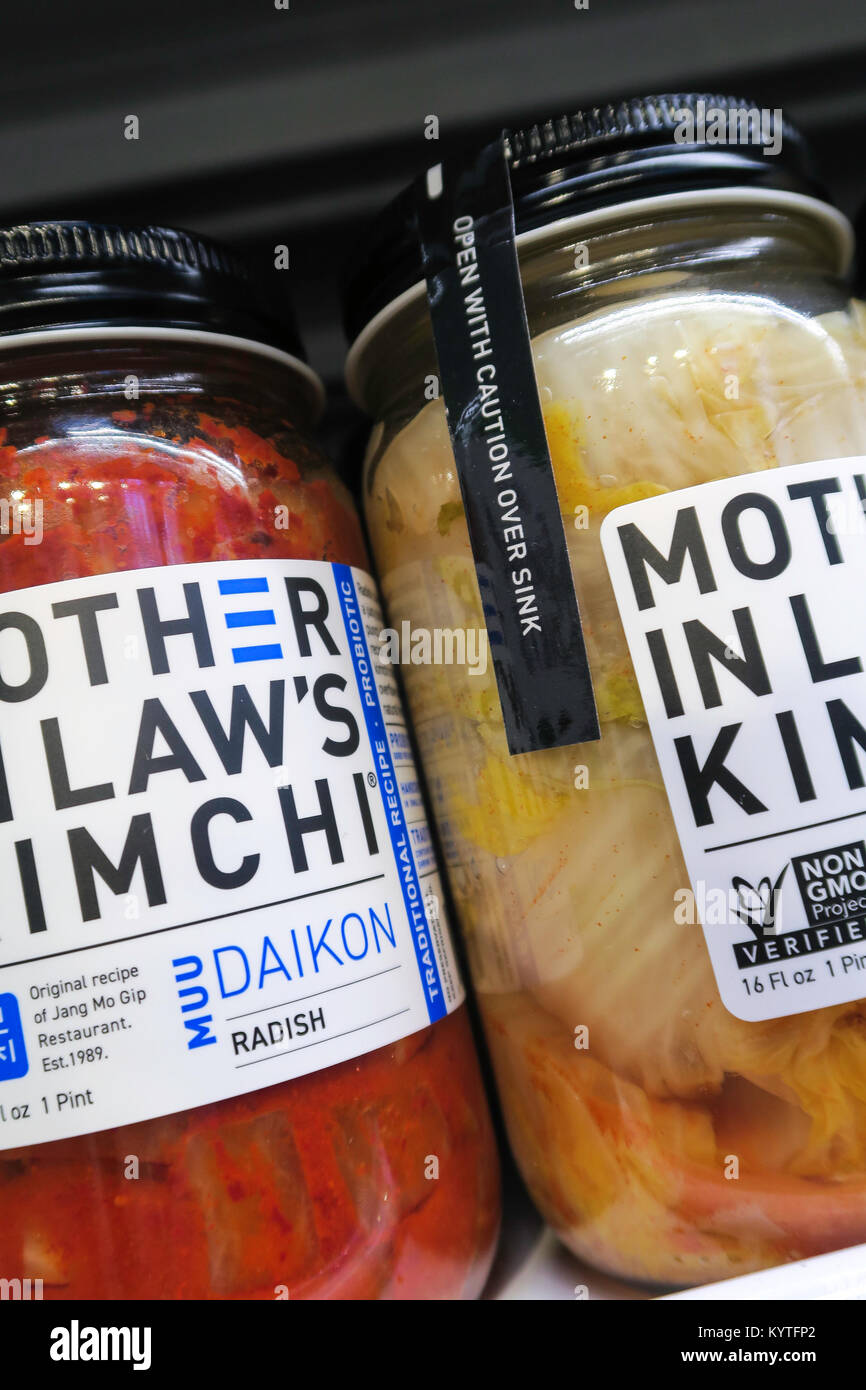 Whole Foods Market Bryant Park, New York, USA Stockfoto